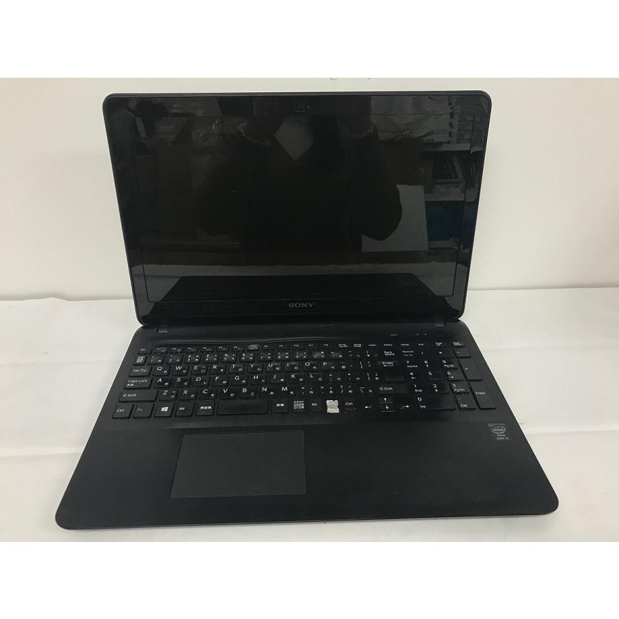 ジャンク□15.5型 VAIO SVF1532SEJ [i3-4005U/4G/HDD無/Sマルチ/カメラ