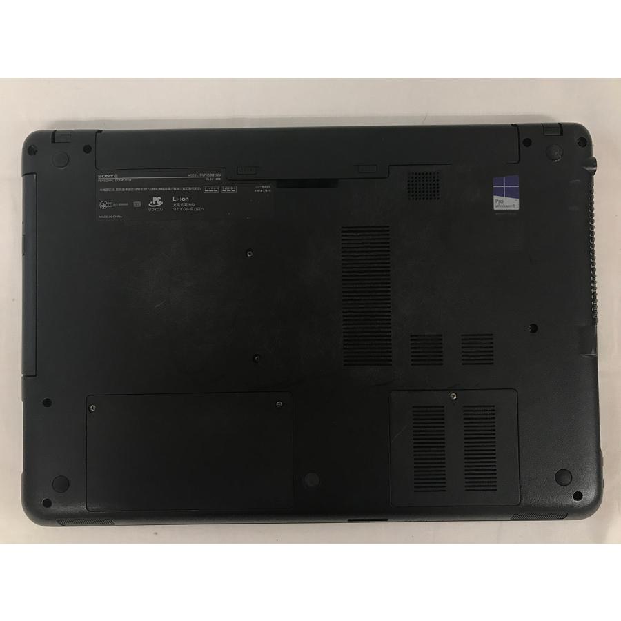 ジャンク□15.5型 VAIO SVF1532SEJ [i3-4005U/4G/HDD無/Sマルチ/カメラ