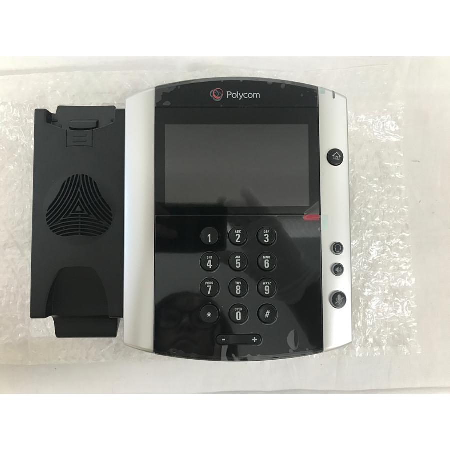 新品□未使用 Polycom VVX 600 SIP対応 IP電話機 (PoE対応モデル 新品□未使用 Polycom VVX 600 SIP対応 IP電話機 (PoE対応モデル