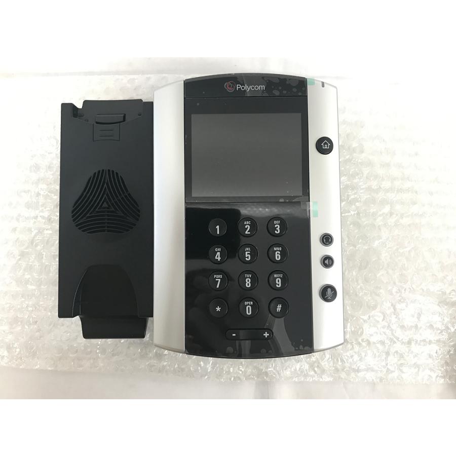 新品■未使用 Polycom VVX 500 SIP対応 IP電話機 (PoE対応モデル)★長期保管品★新古★送料無料｜hatune27j｜02