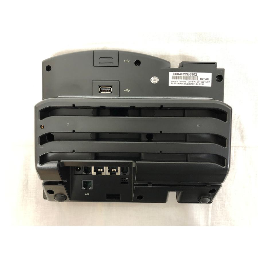 中古□Polycom VVX 600 SIP対応 IP電話機 (PoE対応モデル)☆説明書欠品