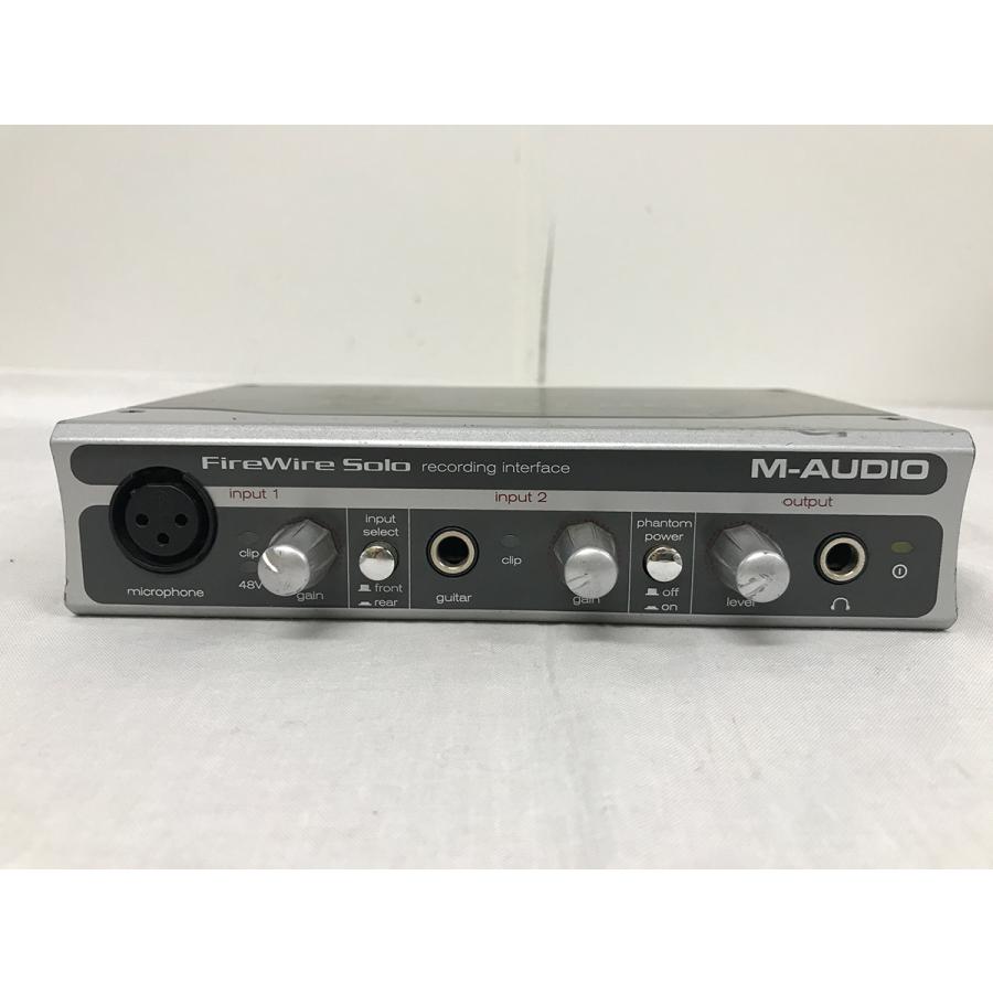 ジャンク□M-AUDIO FireWire Solo recording interface☆動作未確認