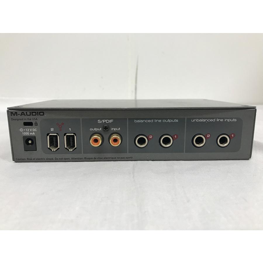 ジャンク□M-AUDIO FireWire Solo recording interface☆動作未確認