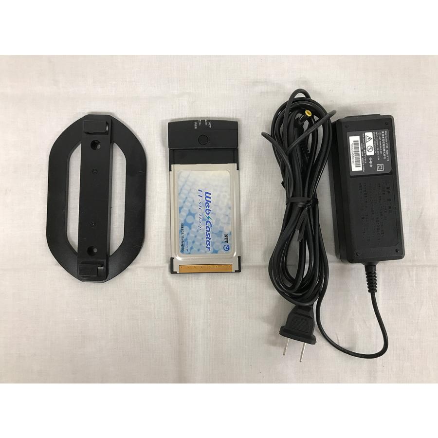 中古□NTT Web Caster V130 無線LANカードセット☆動作OK☆AC付 中古□NTT Web Caster V130 無線LANカードセット☆動作OK☆AC付