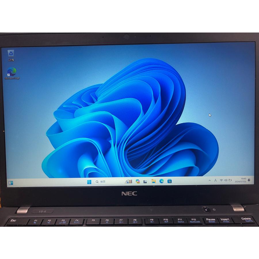 中古□12.5型 NEC VersaPro VKT16B-4 第8世代[[i5-8265U/8G/SSD 中古□12.5型 NEC VersaPro VKT16B-4 第8世代[[i5-8265U/8G/SSD