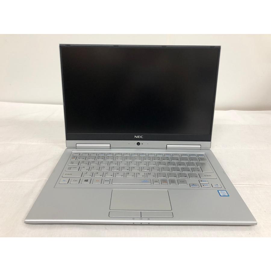 中古□13.3型 NEC LAVIE Hybrid ZERO HZ750/G[i7-7500U/8G/SSD:256G 