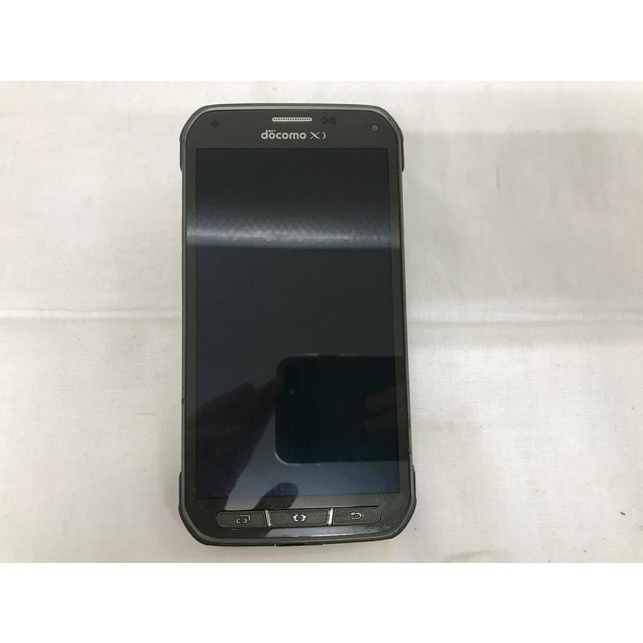 中古□docomo GALAXY S5 ACTIVE SC-02G 16G Android6☆動作OK☆〇判定