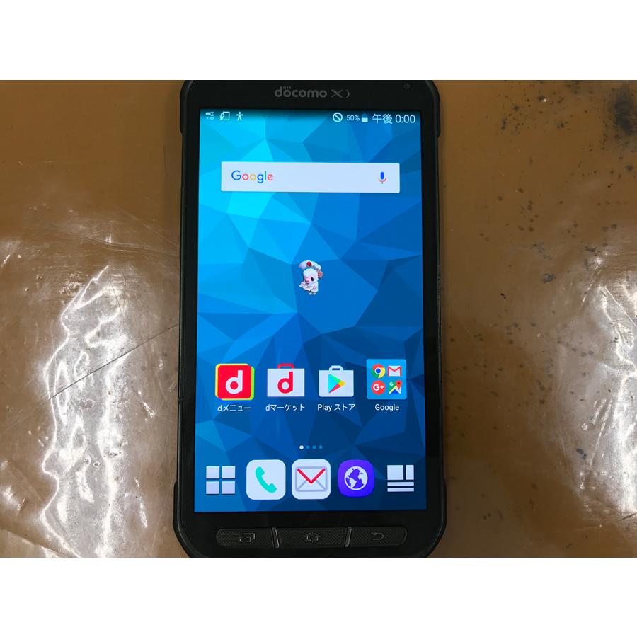 中古□docomo GALAXY S5 ACTIVE SC-02G 16G Android6☆動作OK☆〇判定
