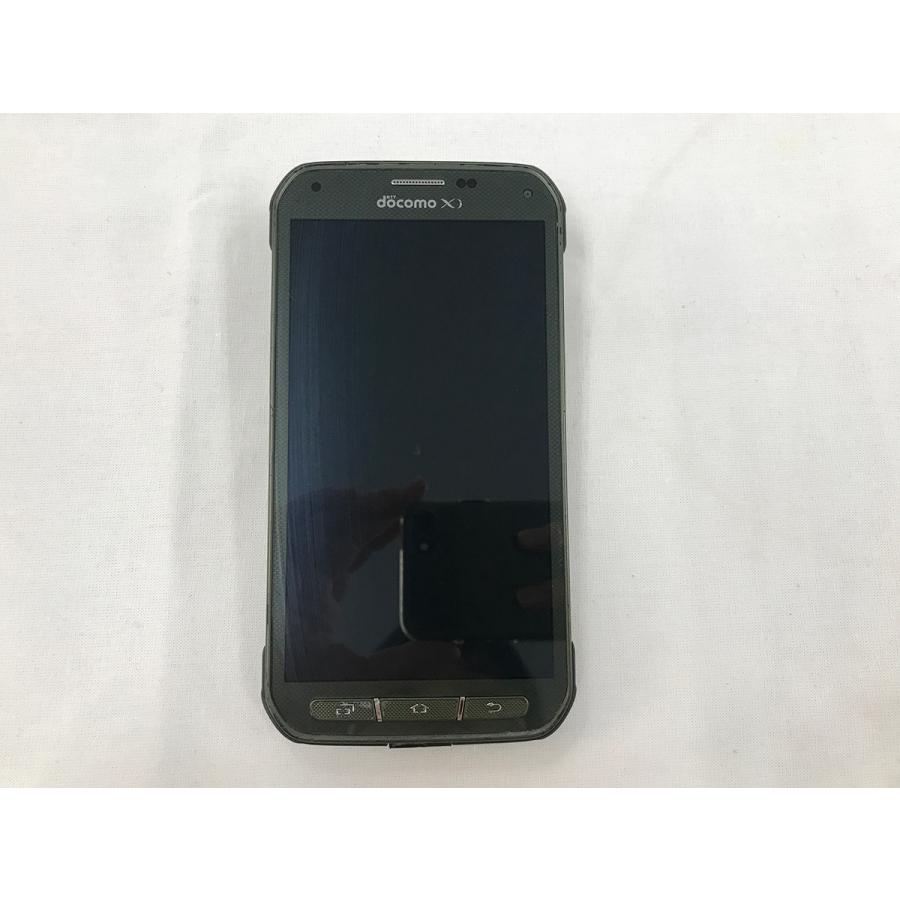 中古□docomo GALAXY S5 ACTIVE SC-02G 16G Android6☆動作OK☆〇判定 