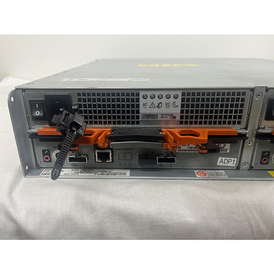 中古□NEC iStorage M300 2.5型 24bay NF5331-SE71 ディスク 中古□NEC iStorage M300 2.5型 24bay NF5331-SE71 ディスク