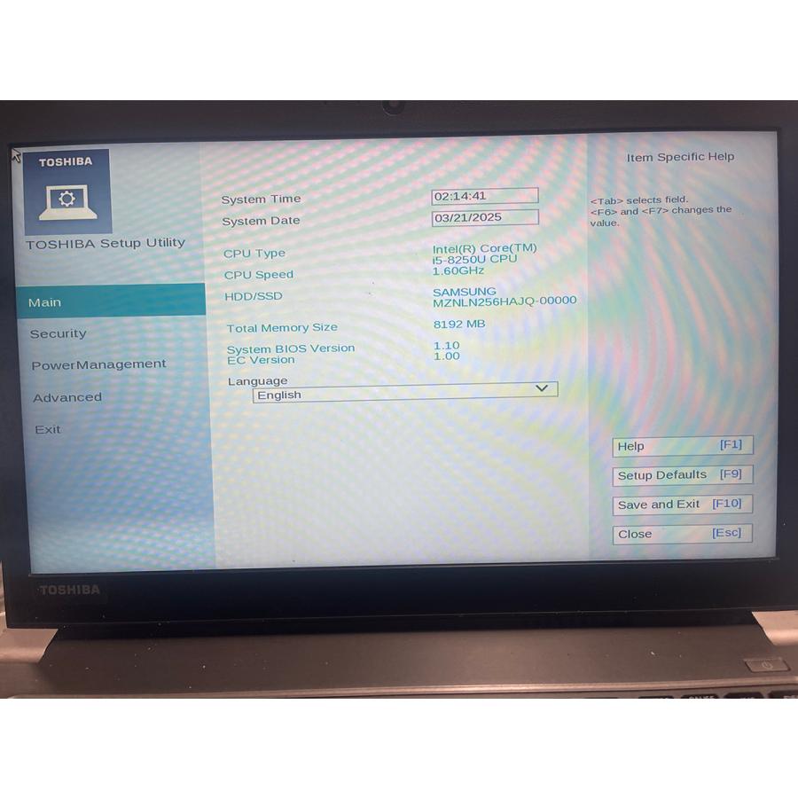 ジャンク□13.3型 Dynabook R63/H [i5-8250U/8G/SSD:256G/カメラ ジャンク□13.3型 Dynabook R63/H [i5-8250U/8G/SSD:256G/カメラ