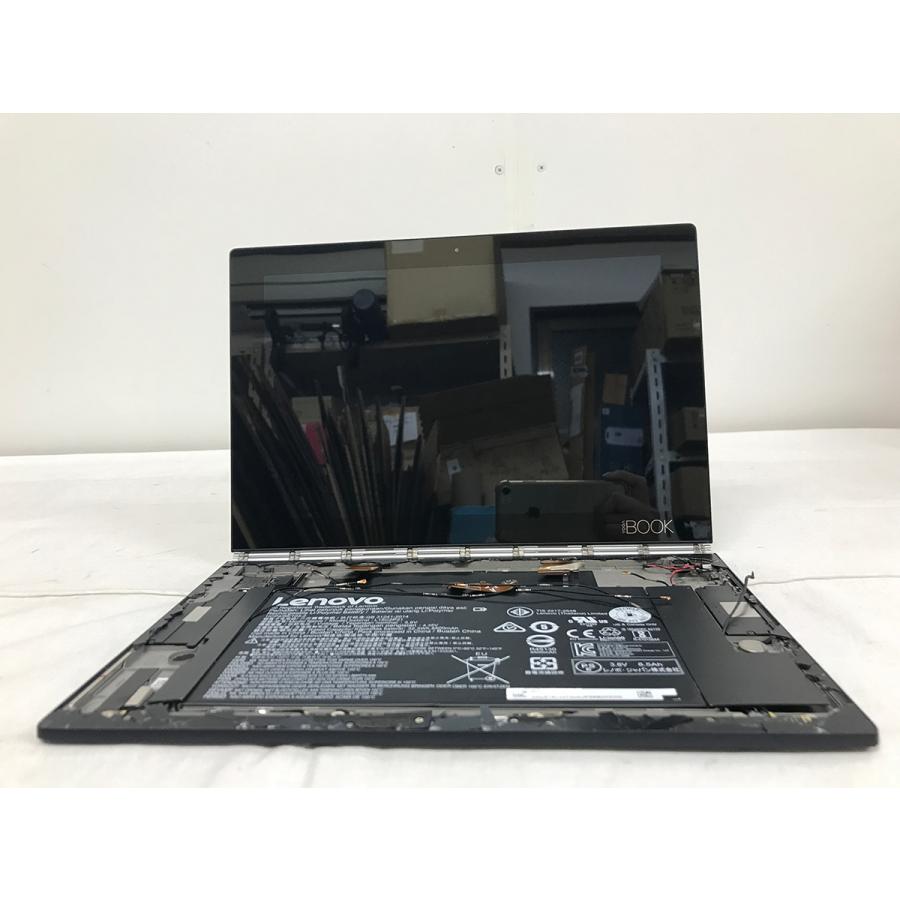 ジャンク□YOGA BOOK YB1-X91L ロジックボード、キーボード無☆部品