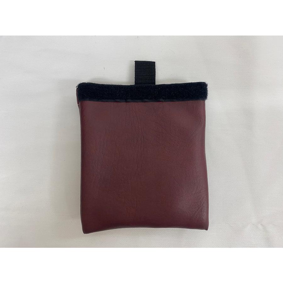 中古□二木ゴルフ JOHNNY FRY ゴルフバック 皮 レザー☆痛み有☆送料