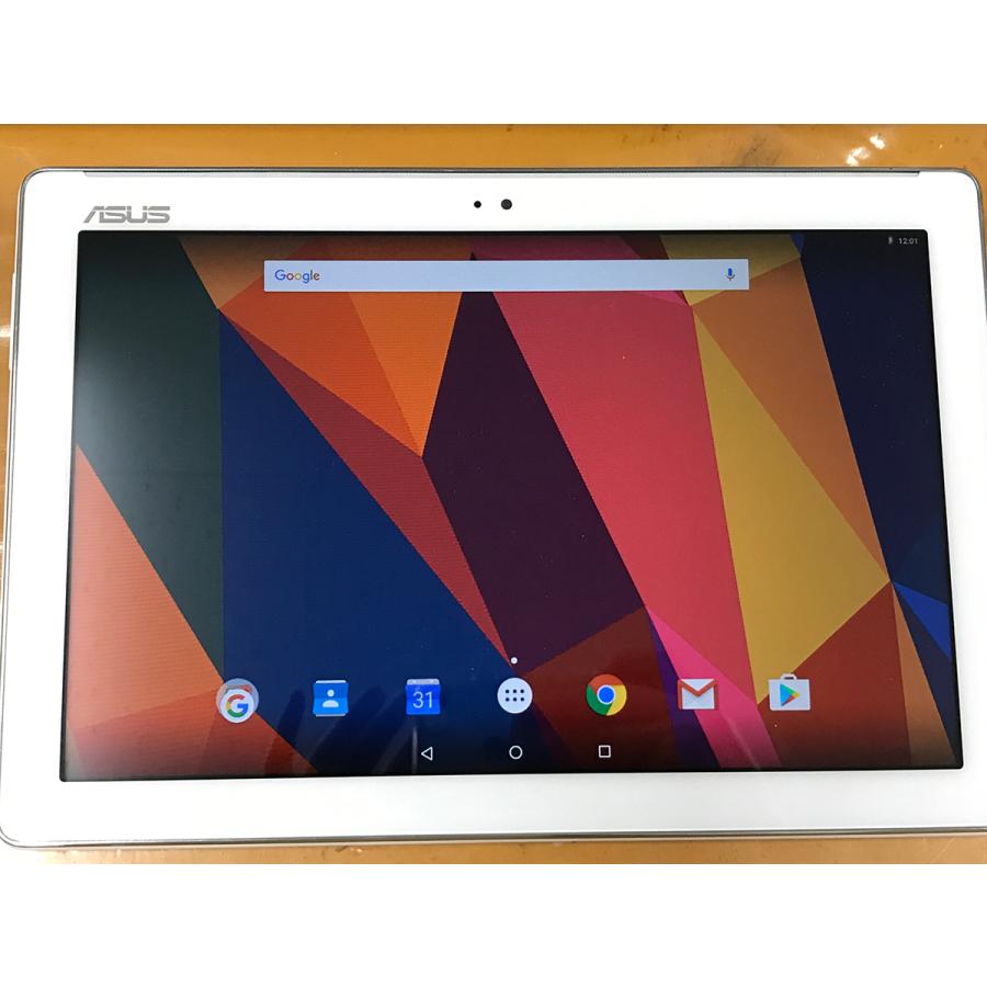 ジャンク□10インチ ASUS ZenPad 10 P00C 16G Wi-Fiモデル☆バッテリー