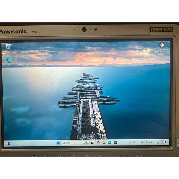 TOUGHPAD FZ-G1 FZ-G1R3000VJ [i5-6300U/SSD:128G/4G/カメラ