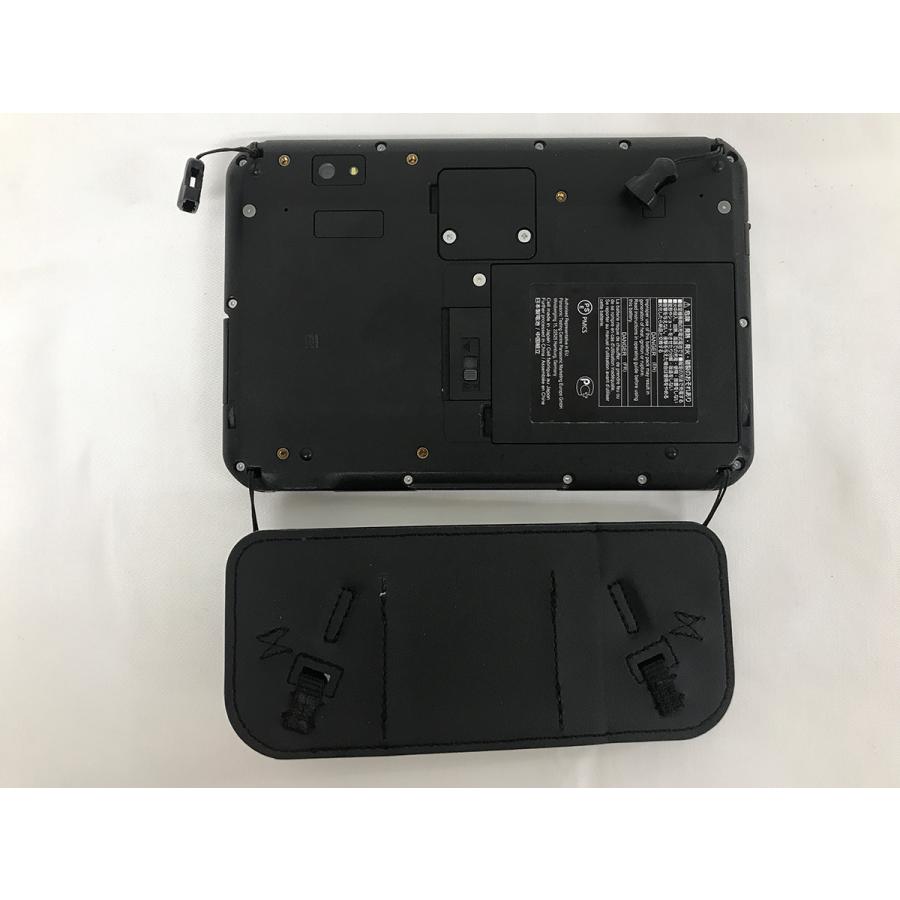 中古■TOUGHBOOK FZ-L1 16G docomo版 FZ-L1ADAZZAJ Android8★本体、ストラップ★動作OK★送料無料の画像