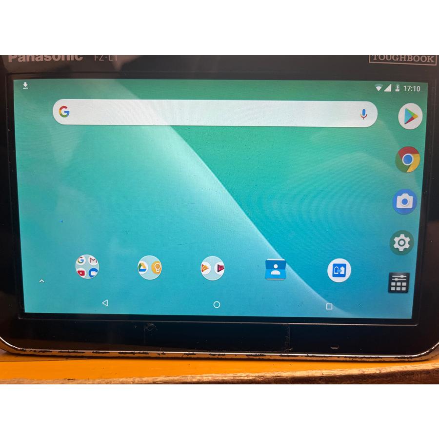 中古■TOUGHBOOK FZ-L1 16G docomo版 FZ-L1ADAZZAJ Android8★本体、ハンドストラップ★動作OK★送料無料の画像