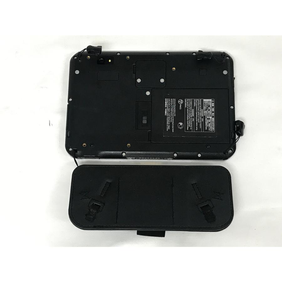 中古■TOUGHBOOK FZ-L1 16G docomo版 FZ-L1ADAZZAJ Android8★本体、ハンドストラップ★動作OK★送料無料の画像