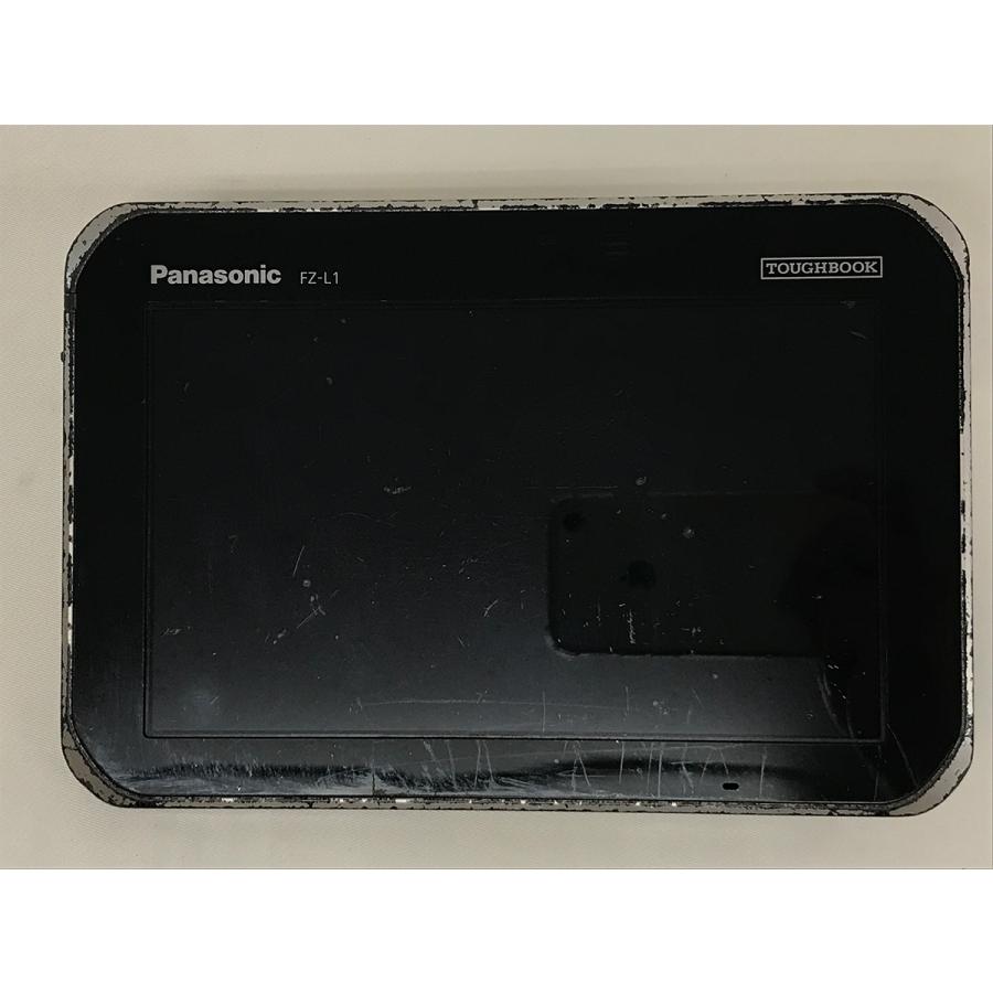 中古■TOUGHBOOK FZ-L1 16G docomo FZ-L1ADAZZAJ Android8★本体、ハンドストラップ★動作OK★送料無料の画像