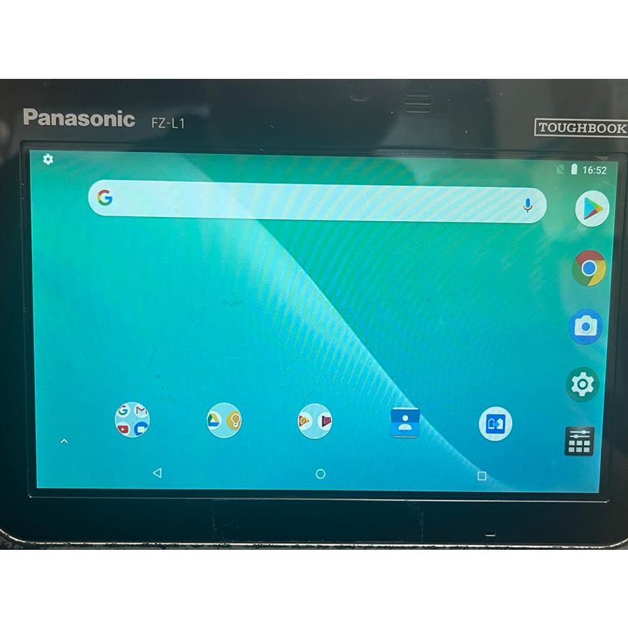 中古■TOUGHBOOK FZ-L1 16G docomo FZ-L1ADAZZAJ Android8★本体、ハンドストラップ★動作OK★送料無料の画像