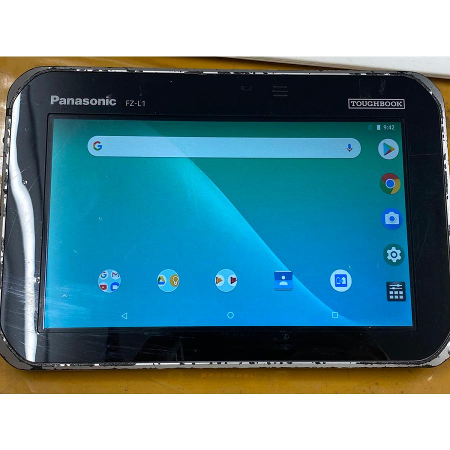 中古□Panasonic TOUGHBOOK FZ-L1 16G Android8.1 FZ-L1ADAZZAJ