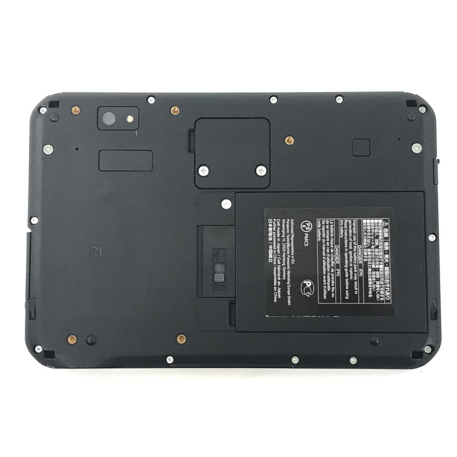 中古■TOUGHBOOK FZ-L1 16G Android8.1 FZ-L1ADAZZAJ docomo版★動作OK★送料無料の画像