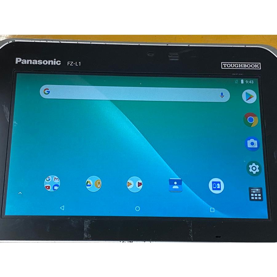 中古■TOUGHBOOK FZ-L1 16G Android8.1 FZ-L1ADAZZAJ docomo版★動作OK★送料無料の画像