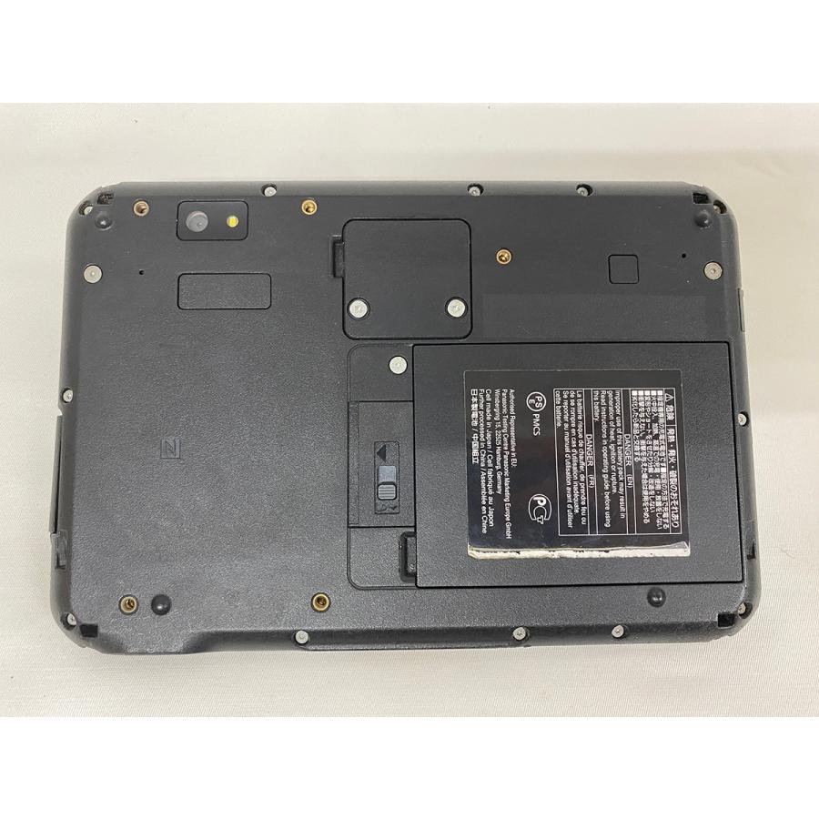 中古■TOUGHBOOK FZ-L1 16G Android8.1 FZ-L1ADAZZAJ docomo版★動作OK ★本体のみ★送料無料の画像