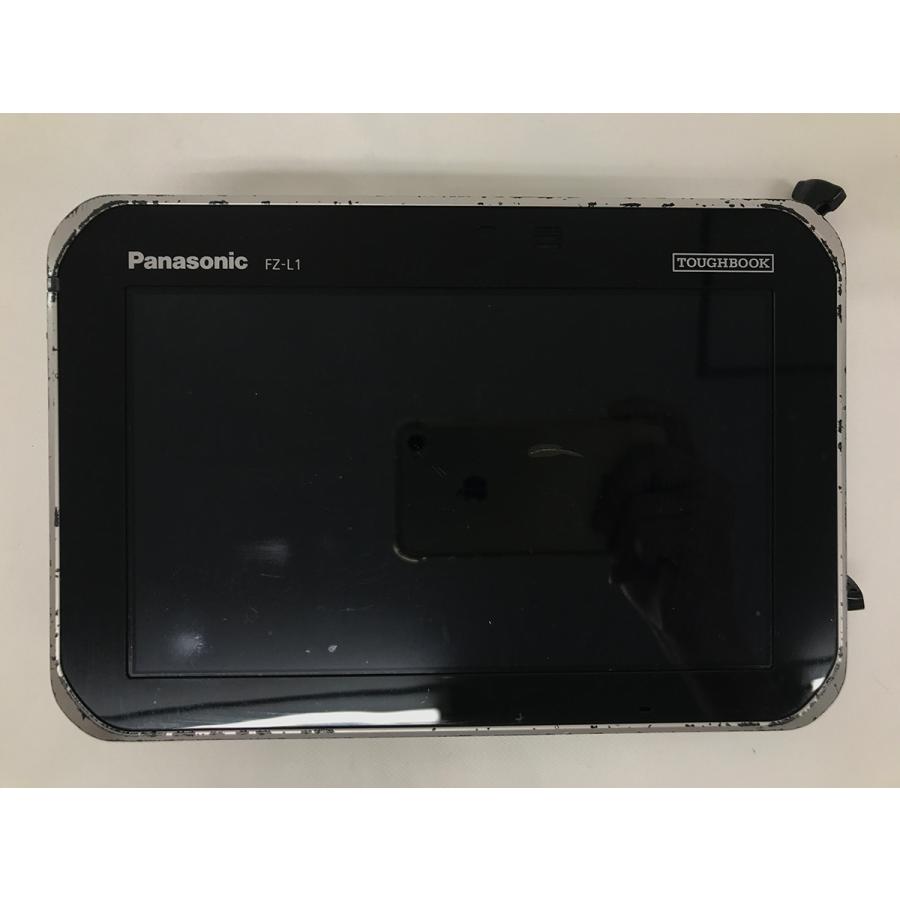 中古■TOUGHBOOK FZ-L1 16G Android8.1 FZ-L1ADAZZAJ docomo版★ハンドストラップ付★動作OK★送料無料の画像