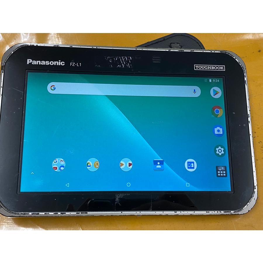 中古■TOUGHBOOK FZ-L1 16G Android8.1 FZ-L1ADAZZAJ docomo版★ハンドストラップ付★動作OK★送料無料の画像
