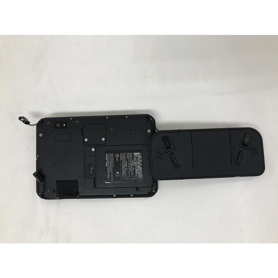 中古■TOUGHBOOK FZ-L1 16G Android8.1 FZ-L1ADAZZAJ docomo版★ハンドストラップ付★動作OK★送料無料の画像