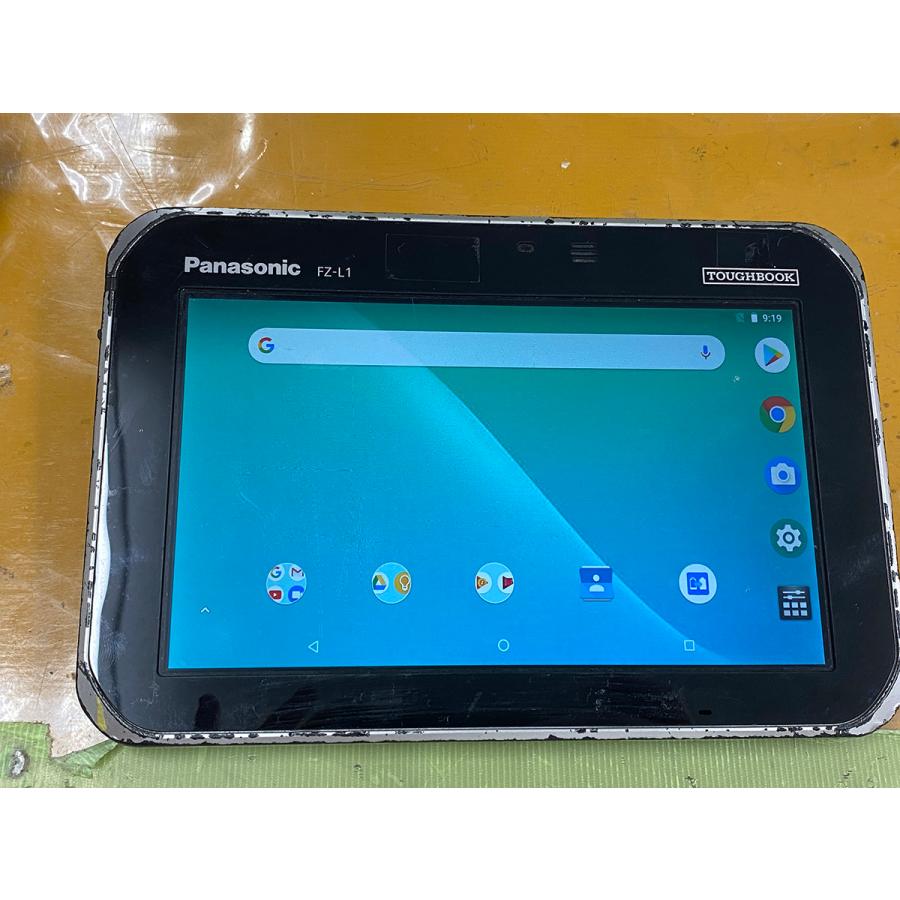 中古□TOUGHBOOK FZ-L1 16G Android8.1 FZ-L1ADAZZAJ docomo版☆動作OK
