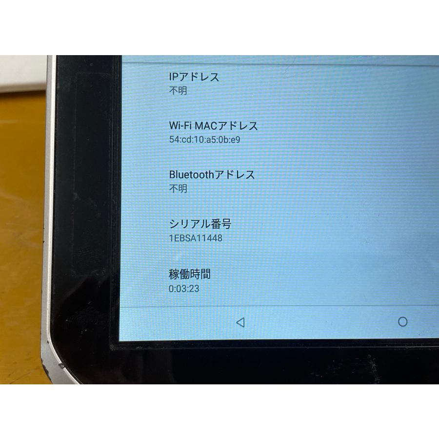 中古■Panasonic TOUGHBOOK FZ-L1 16G android8.1 FZ-L1AJAZZAJ Wi-Fiモデル★ハンドストラップ付★送料無料の画像