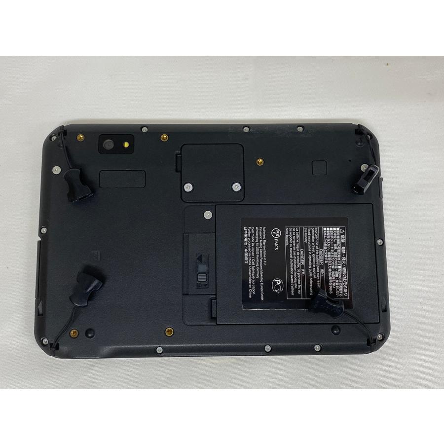 中古■Panasonic TOUGHBOOK FZ-L1 16G android8.1 FZ-L1AJAZZAJ Wi-Fiモデル★ハンドストラップ付★送料無料の画像
