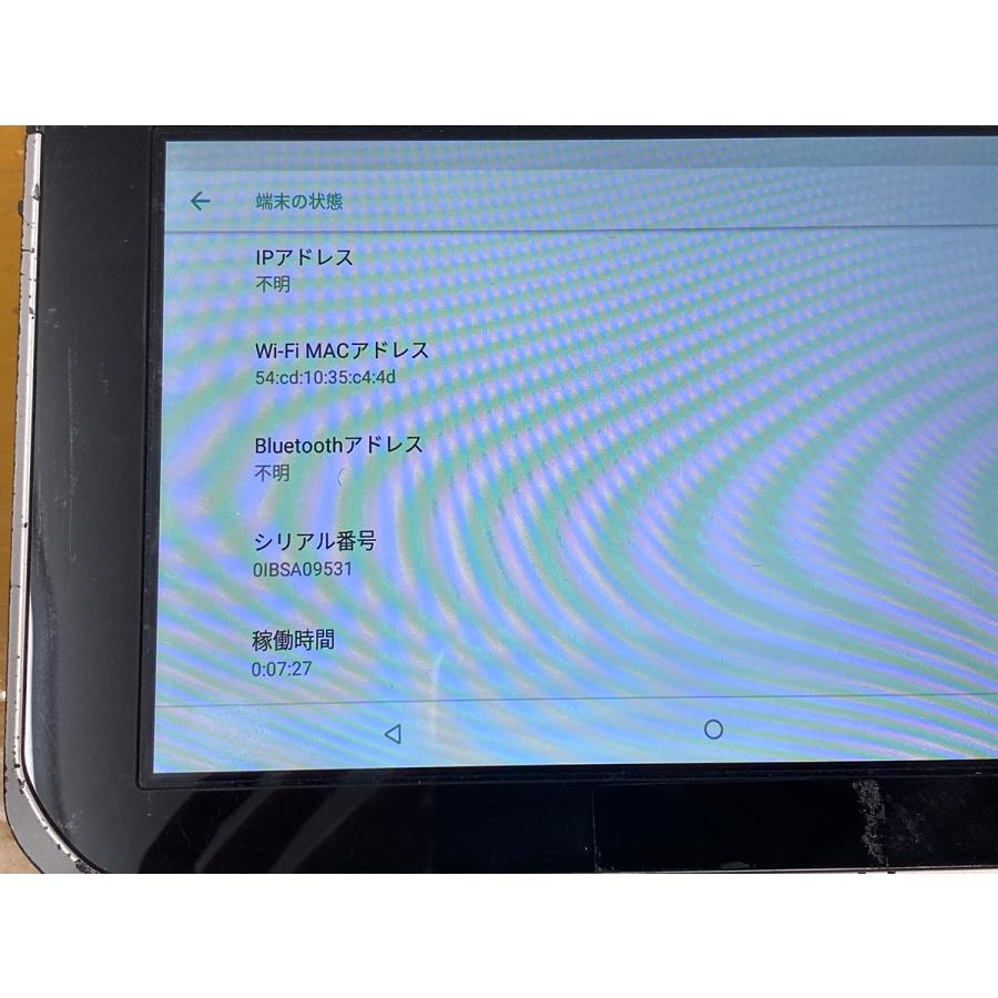 中古■Panasonic TOUGHBOOK FZ-L1 16G android8.1 FZ-L1AJAZZAJ Wi-Fiモデル★本体のみ★送料無料の画像