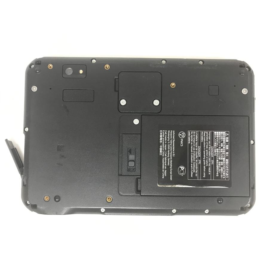 中古■Panasonic TOUGHBOOK FZ-L1 16G android8.1 FZ-L1AJAZZAJ Wi-Fiモデル★本体のみ★送料無料の画像