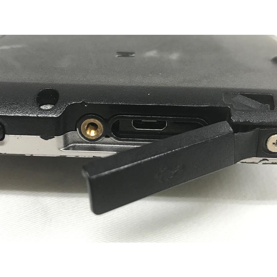 中古■Panasonic TOUGHBOOK FZ-L1 16G android8.1 FZ-L1AJAZZAJ Wi-Fiモデル★本体のみ★送料無料の画像
