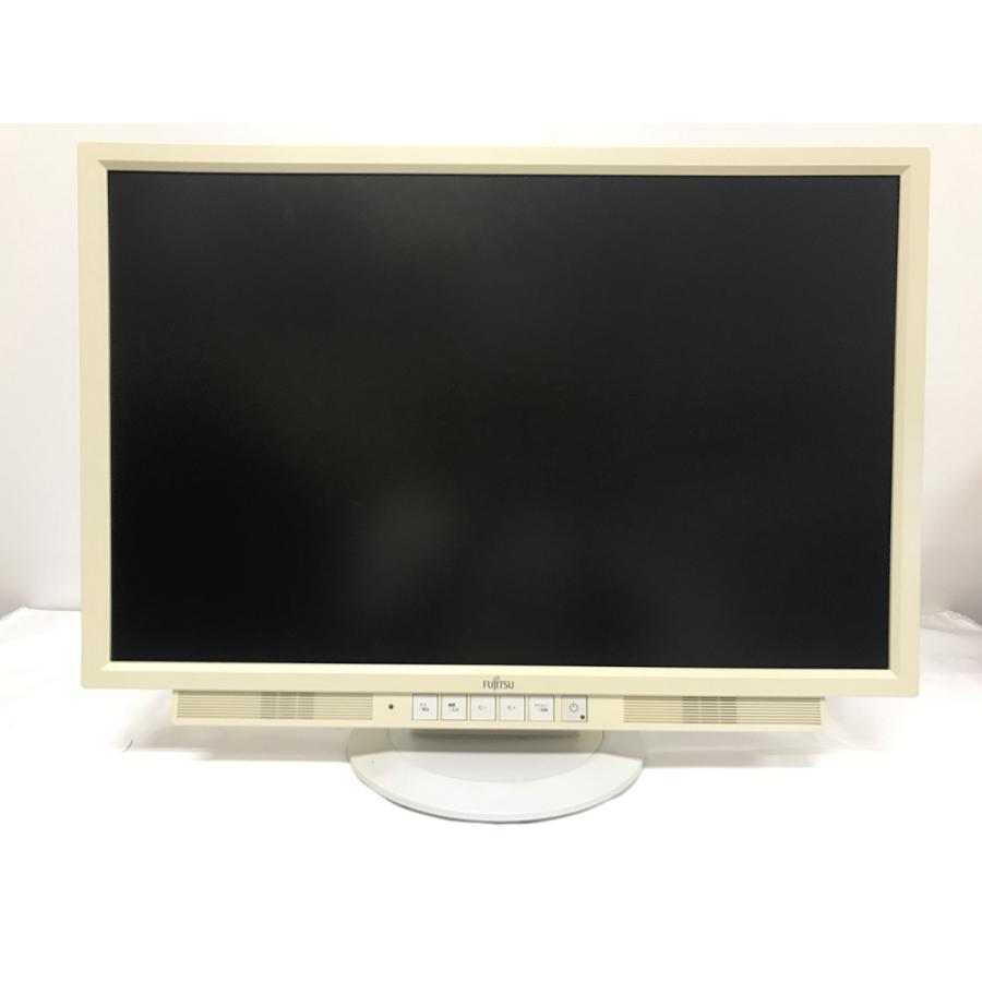 中古□24型 液晶ディスプレイ VL-244SSW-E02 DVI/D-sub☆動作OK☆送料