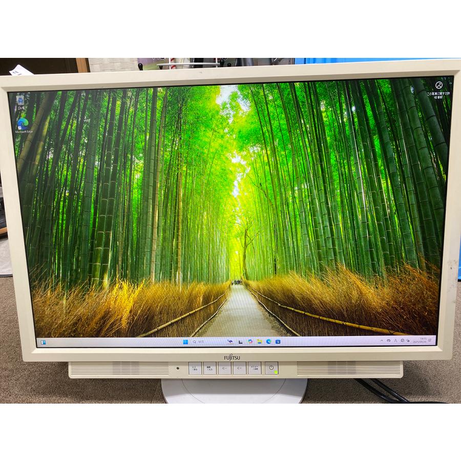 CIDディスプレイモニター BM 中古 正常動作 中古□24型 液晶ディスプレイ VL-244SSW-E02 DVI/D-sub☆動作OK☆送料