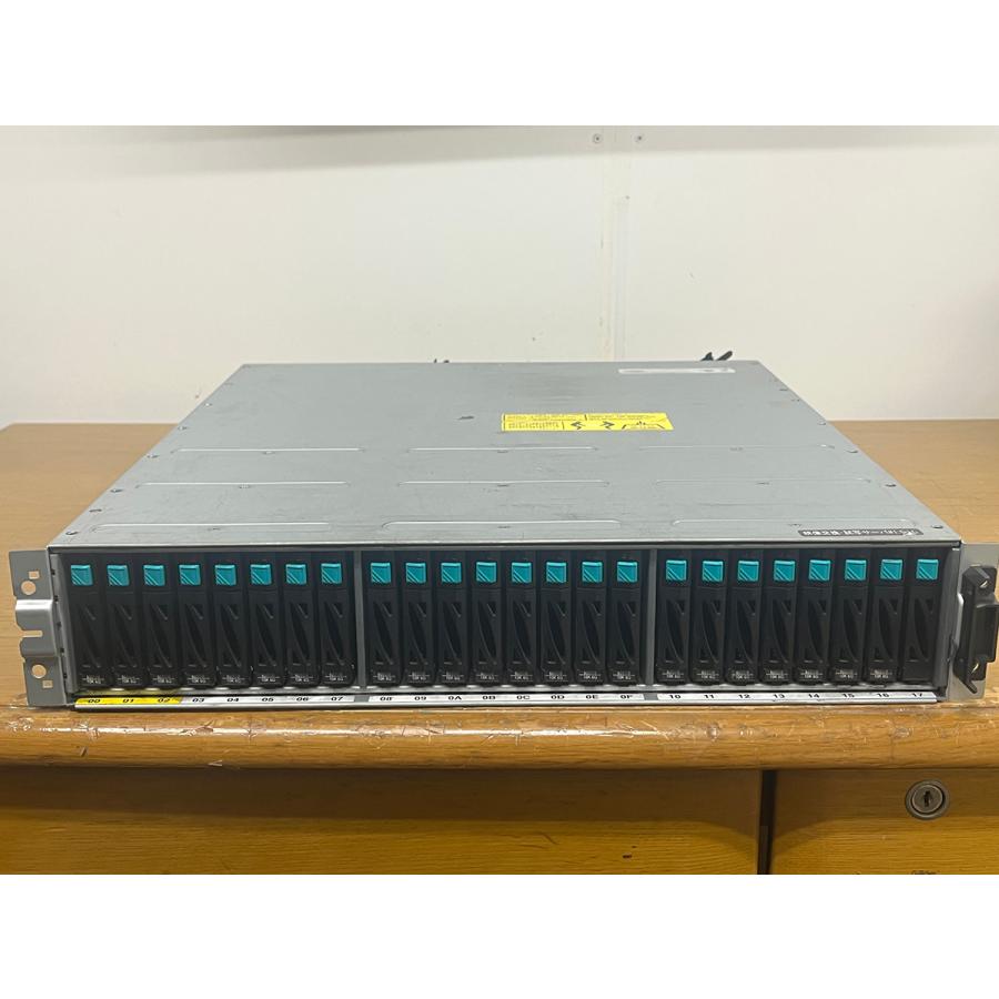 中古□NEC iStorage M300 2.5型 24bay NF5331-SB01Y ディスクアレイ