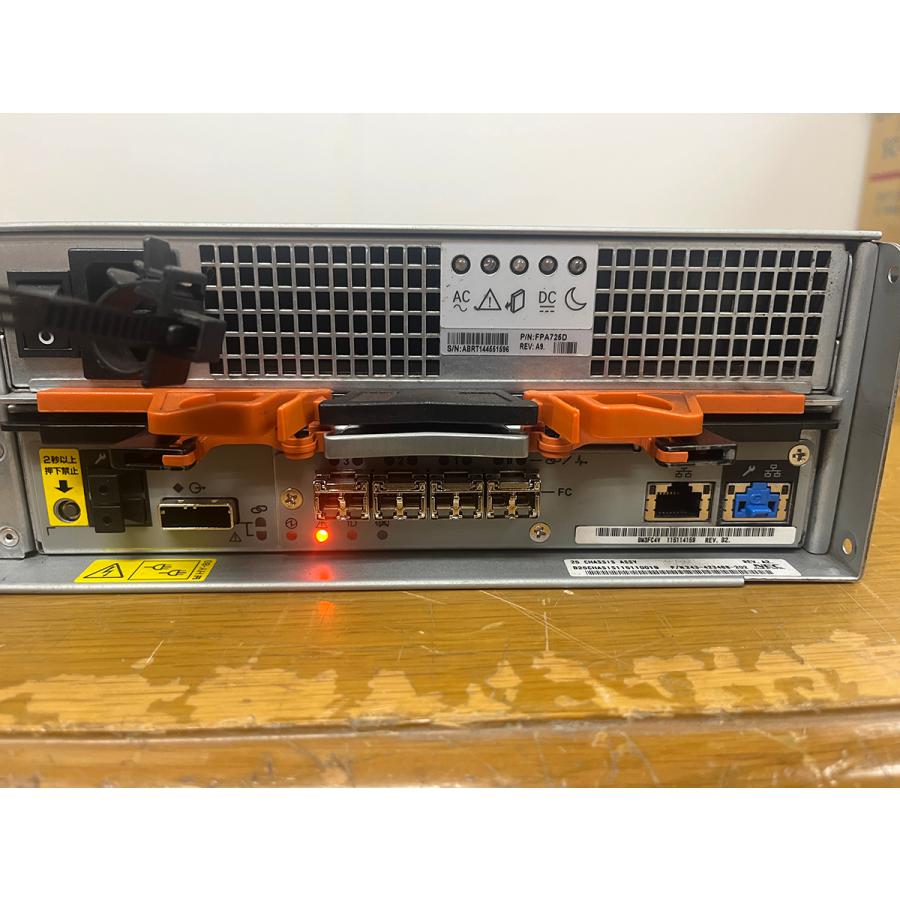 中古□NEC iStorage M300 2.5型 24bay NF5331-SB01Y ディスクアレイ