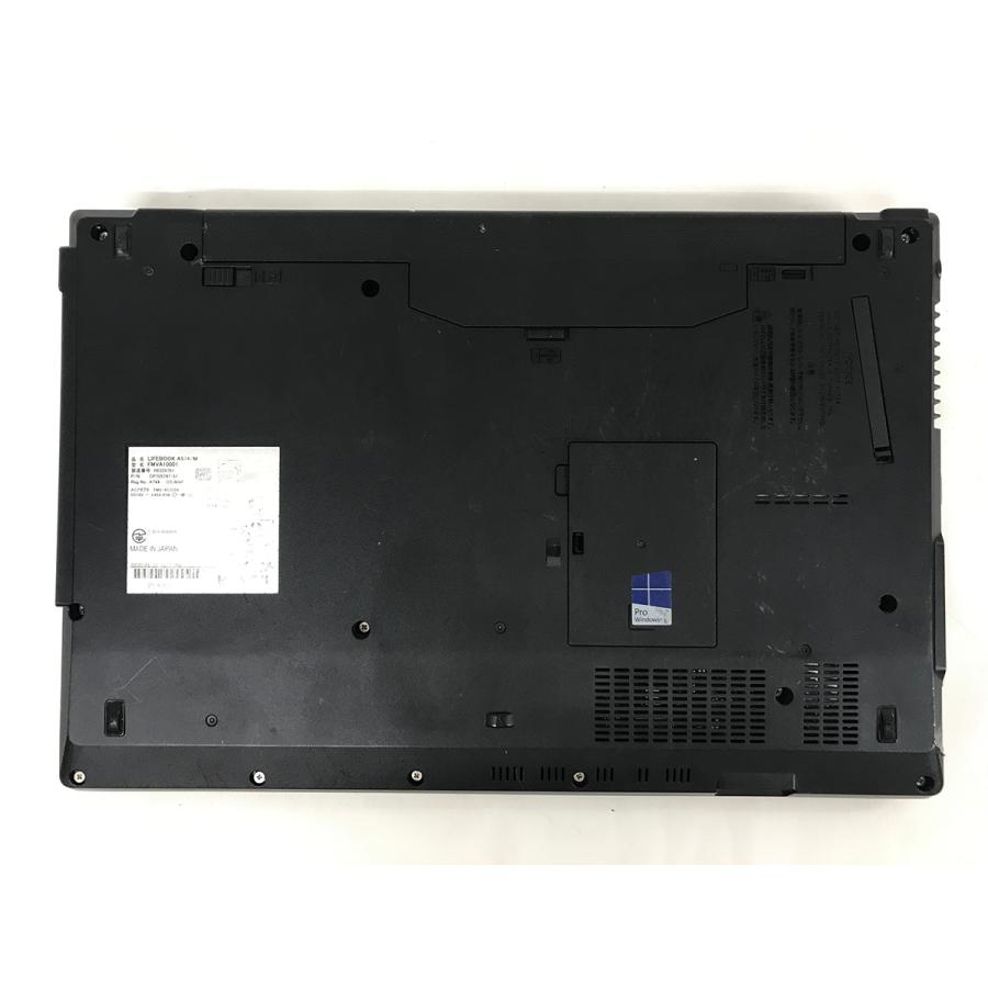 ジャンク□15.6型 LIFEBOOK A574/M [i5-4310M/4GB/HDD;320GB/Sマルチ