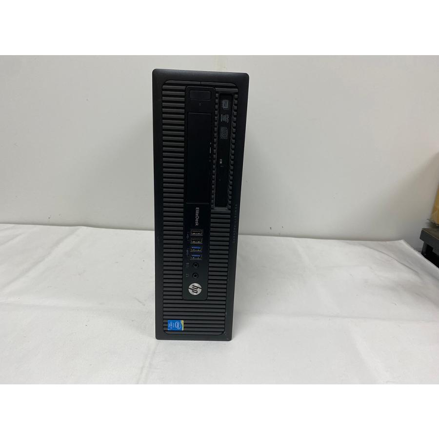 中古□HP EliteDesk 800 G1 SFF [i7-4570/メモリ:24G/SSD:256G/Sマルチ