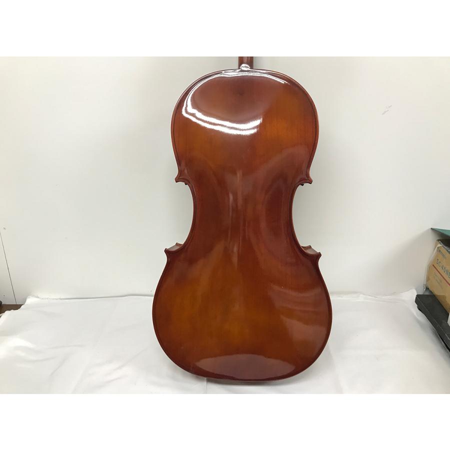 カルロ・ジョルダーノ　チェロ　1/2 SC-90L Carlo giordano ジャンク□Carlo giordano SC-90S チェロ Cello 弦無し、現状品 ソフト