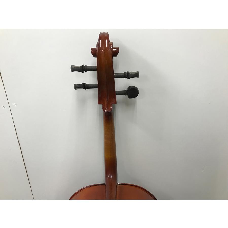 ジャンク□Carlo giordano SC-90S チェロ Cello 弦無し、現状品 ソフト