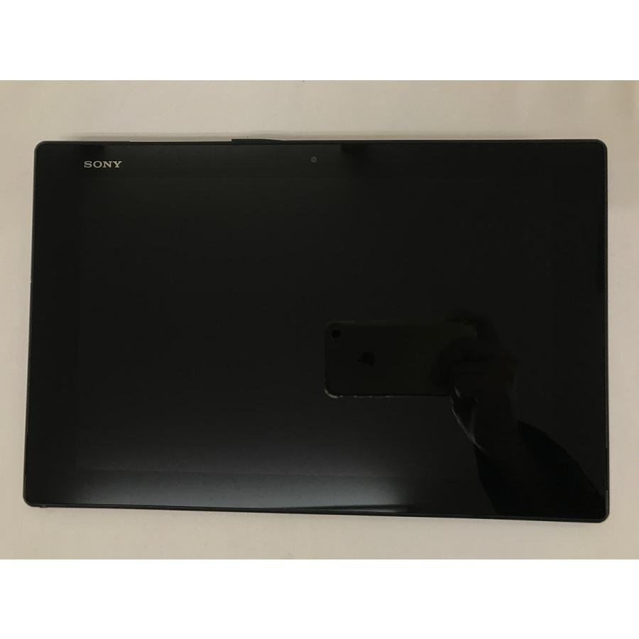 中古□Xperia Z2 Tablet Wi-Fiモデル SGP512JP/B 32G Android 5.1.1