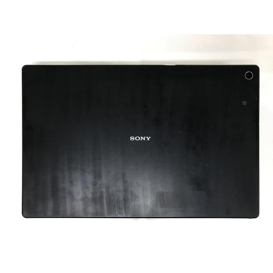中古□Xperia Z2 Tablet Wi-Fiモデル SGP512JP/B 32G カバー欠品欠け