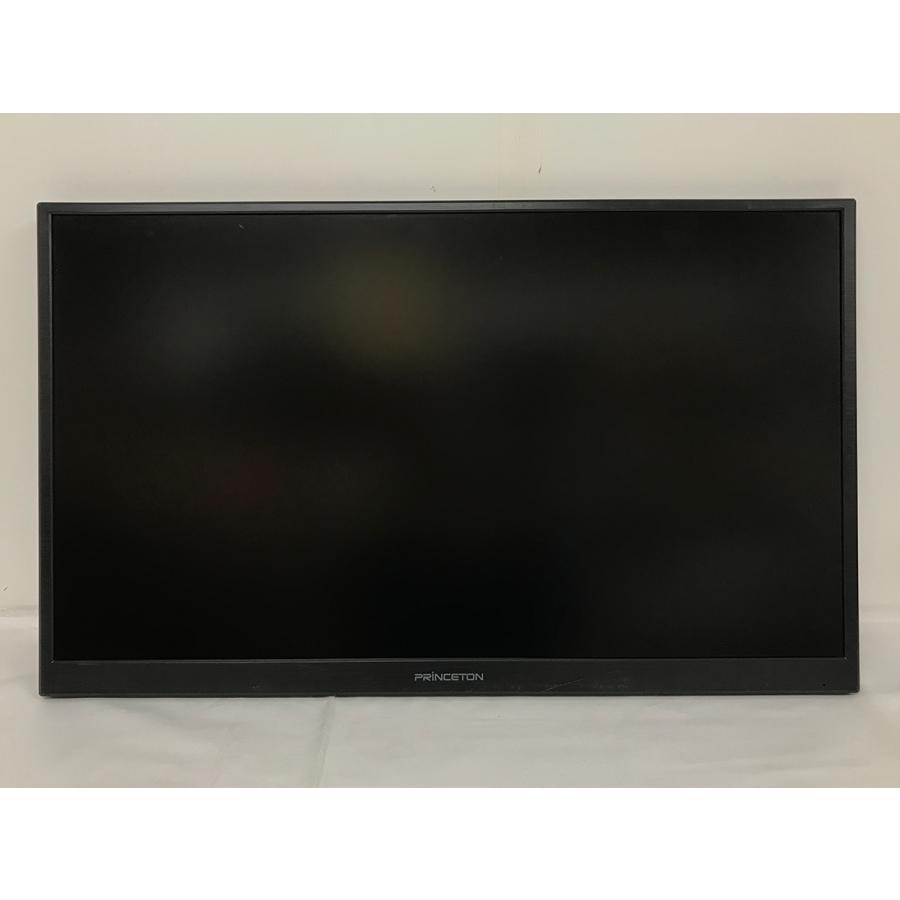 中古□23.6型ワイド液晶モニター PRINCETION PTFBDE-24W HDMI/DVI/VGA