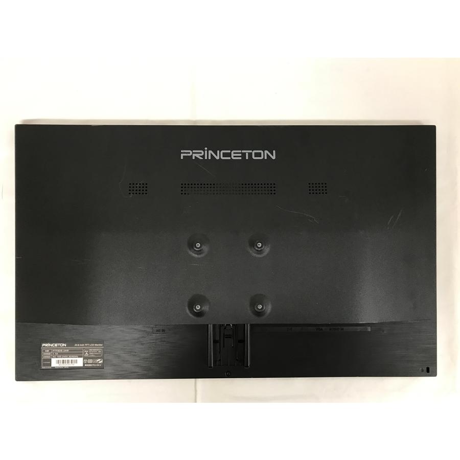 中古□23.6型ワイド液晶モニター PRINCETION PTFBDE-24W HDMI/DVI/VGA