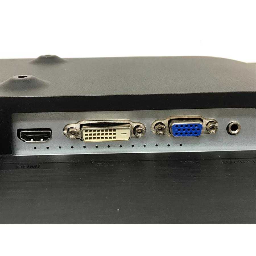 中古□23.6型ワイド液晶モニター PRINCETION PTFBDE-24W HDMI/DVI/VGA